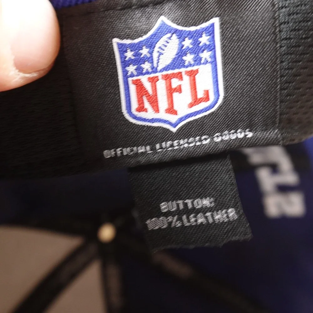 NEW Indianapolis Colts‎ Hat Cap Strap Back Blue NFL Football Pro Standard Mens